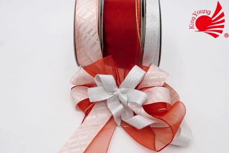 Woven Ribbon Sets D - In-stock  Woven  Ribbons